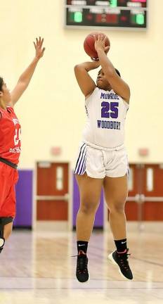 Savanah Paul's strong play on both ends of the court have helped the Crusader go undefeated.
