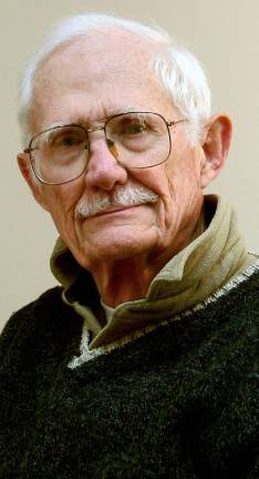 As part of the guild's opening reception on Aug. 5, Jim Adair of New Paltz, vice president of the North East Watercolor Society, will demonstrate how he injects drama into his paintings to achieve a more interesting result.