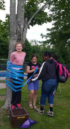 Girl Scout Camporee fun