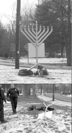 Rabbi asks for help in finding vandals