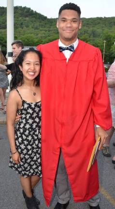 Karla Lopez and Freddy Squires.