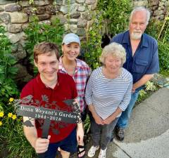 The Woodbury Historical Society invites the public to join them on Saturday, July 25, from 11 a.m. to 1 p.m. for a dedication of a Dona Weyant Memorial Garden at the historic Rushmore Memorial Library Building.