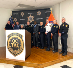 County launches committee to address and prevent threats.