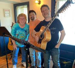Pennings Farm Market hosts the Time Peace Trio, setting a feel-good tone for the evening, next<b> </b>Friday, April 18. Provided photo.