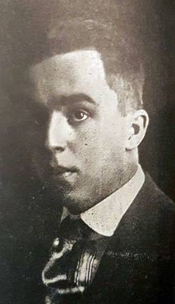 Private George McElroy, a young man from Monroe, New York, was in the 5th USMC Regiment, 2nd Division, at the Battle of Belleau Wood in Germany 100 years ago.