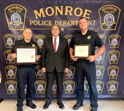 The Monroe Police Department was New York State Division of Criminal Justice Services on June 4.