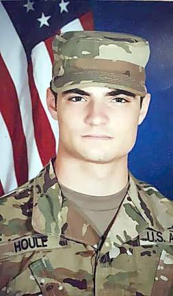 Spec. Harrison Houle, U.S. Army