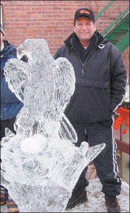 Festival to offer an array of ice art