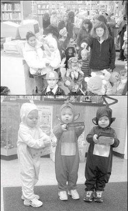 Halloween parade offered a treat for little tricksters.