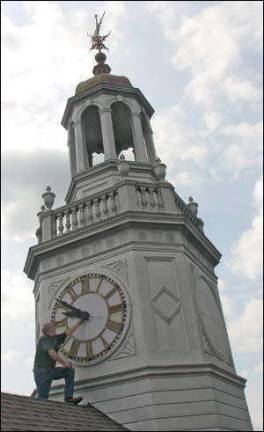 Daylight savings time is this weekend