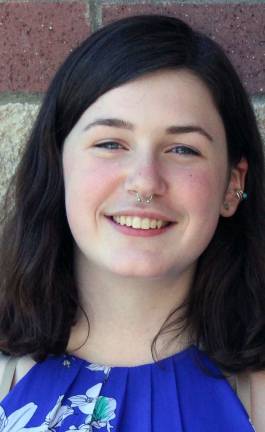 Valedictorian Madeline Salino