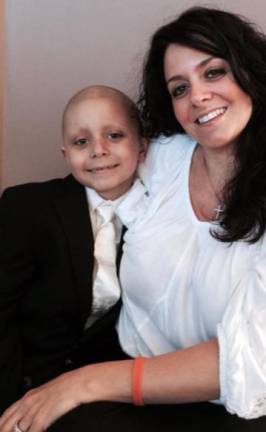 “When Anthony was diagnosed, he spent nearly the next four years of his life getting chemotherapy treatments, blood transfusions and many, many nights in the hospital,” said Anthony’s mother, Christine Scancarello.