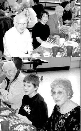 Dinner theater at the Middle School