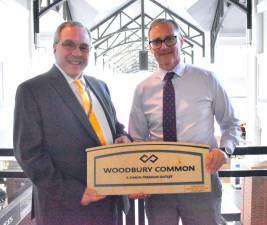 Minisink Valley School District thanks Woodbury Common for use of portable lighting