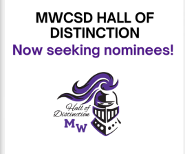 MWCSD accepting nominations for Monroe-Woodbury Hall of Distinction
