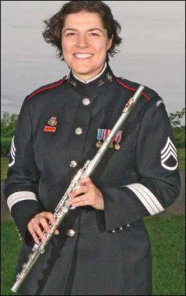 Flute concert at West Point this Sunday