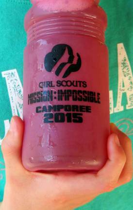 Girl Scout Camporee fun