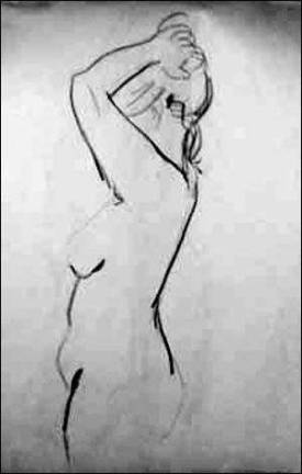 Drawing group to exhibit work