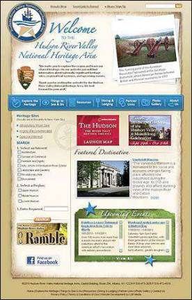 HudsonRiverValley.com named a top Web site