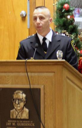 Kevin Watson sworn in as Woodbury Police Chief