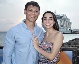 Veronica Gisondi and Thomas Friedman will wed Oct. 1, 2021