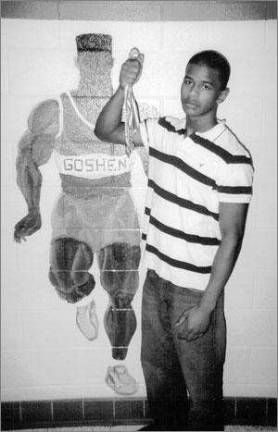 Nasim Siddeeq places in track championships