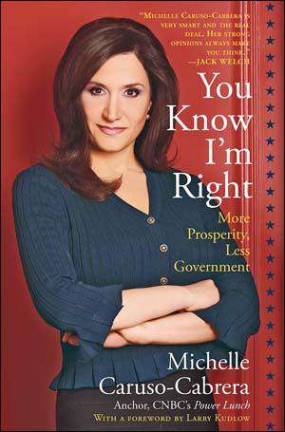 Meet Michelle Caruso-Cabrera at Tuxedo Library