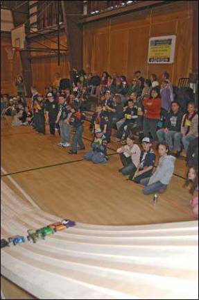 Pinewood Derby winners announced