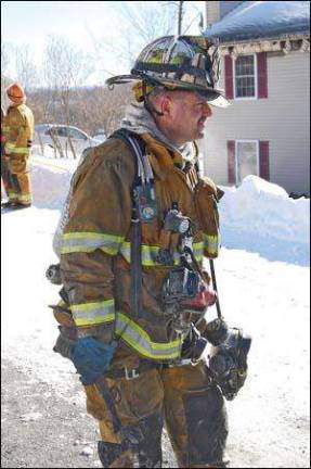 Fire destroys Monroe home