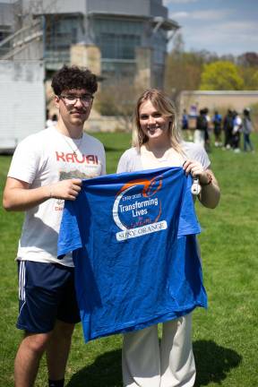 SUNY Orange’s slogan is ‘Transforming Lives.’