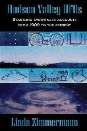 Author Linda Zimmermann says the Hudson Valley has been a hotspot in the country for UFO sightings that go back at least a century.