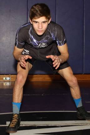 Dylan Earl, 2018 NYSPHSAA fifth Place 113 lbs.