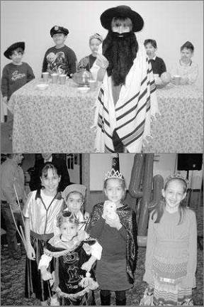 Celebrating Purim with a fiesta
