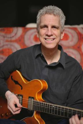 Photo by Jim HershmanGuitarist Steve Cardenas
