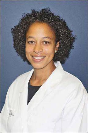 Dr. Melka Roberson named new ER associate medical director at St. Luke's Cornwall