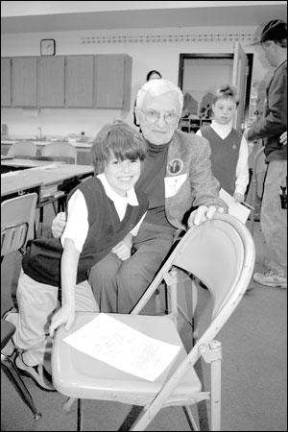 School celebrates Grandparents' Day