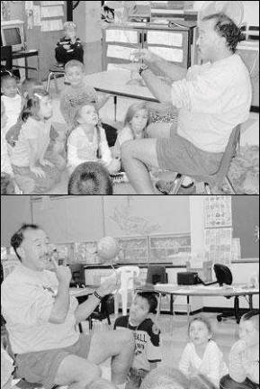 Nature walk and talk