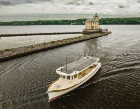 The Solaris. Photo by Hudson River Maritime Museum
