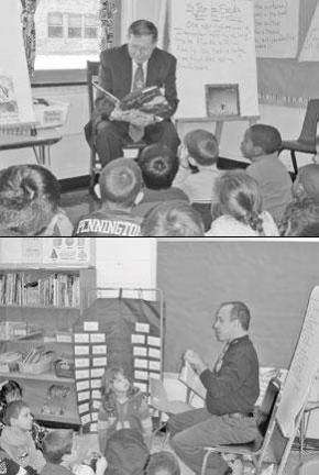 All quiet during the Read-a-Thon