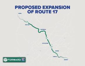 Sheriffs voice support for Route 17 expansion