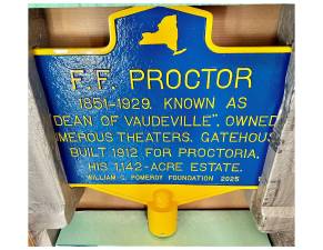 Woodbury to unveil new marker for historic 1912 gatehouse
