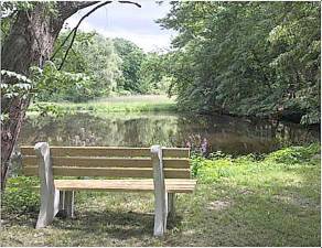 For a $250 donation, a brief message may be etched into the plaque affixed to one of eight new benches in one of the five sanctuaries overseen by the Orange County Audubon Society.