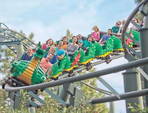 Legoland's Dragon Coaster