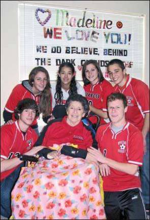 Know the score about Madeline Napolitano