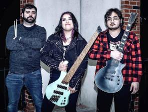 No More Sun brings alternative metal and rock to Rushing Duck Brewing in Chester on Oct. 11 at 5:30 p.m.