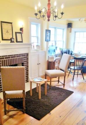 Ron and Bethany Mutone's Stillpond Massage Therapy office in Monroe.