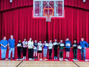 Free Throw champions crowned