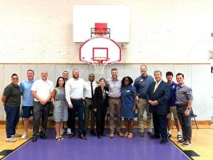 Congressman Pat Ryan joined Hudson Valley parents, coaches, sports organizations, and school representatives at the Middletown YMCA to discuss the rising cost of participating in youth sports.
