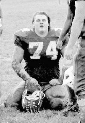 Lineman named to first defense