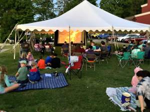 ‘Movies on the Lawn’ summer film series